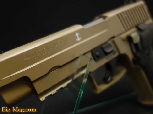 【タナカ】P226 Mk25 フレームHW エボリューション2 モデルガン
