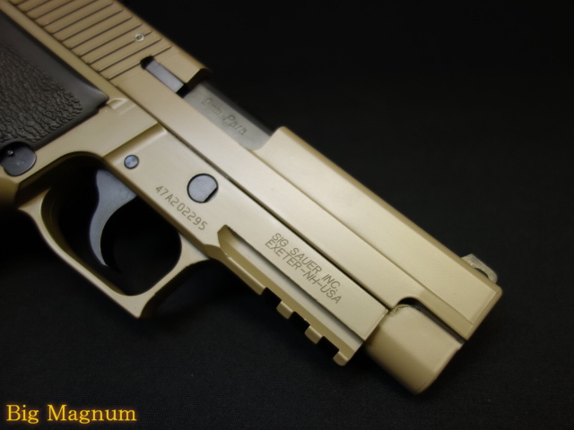 【タナカ】P226 Mk25 フレームHW エボリューション2 モデルガン