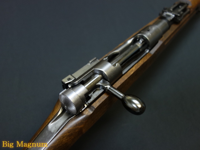 タナカ】 九九式短小銃 グレースチールフィニッシュ モデルガン
