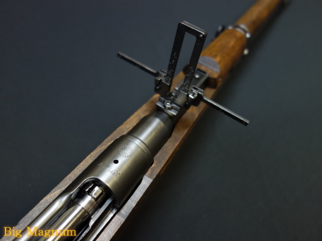 九九式短小銃 グレースチールフィニッシュ モデルガン 