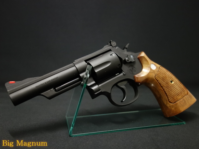 タナカ S&W M19 4インチ コンバット マグナム ヘビーウェイト HW Ver3