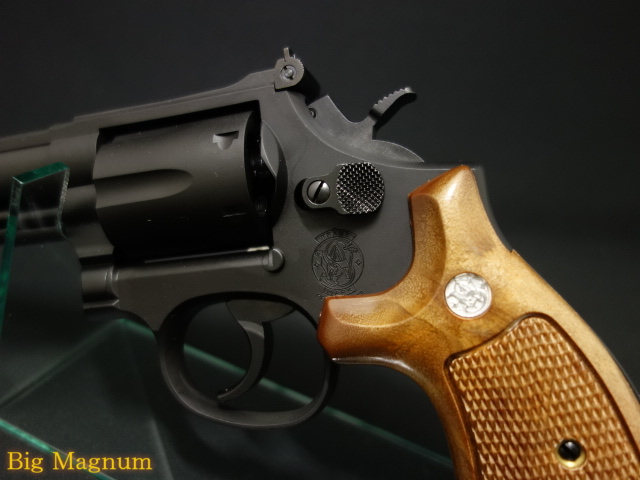 タナカ】 S&W M19 4インチ コンバットマグナム HW Ver3 モデルガン