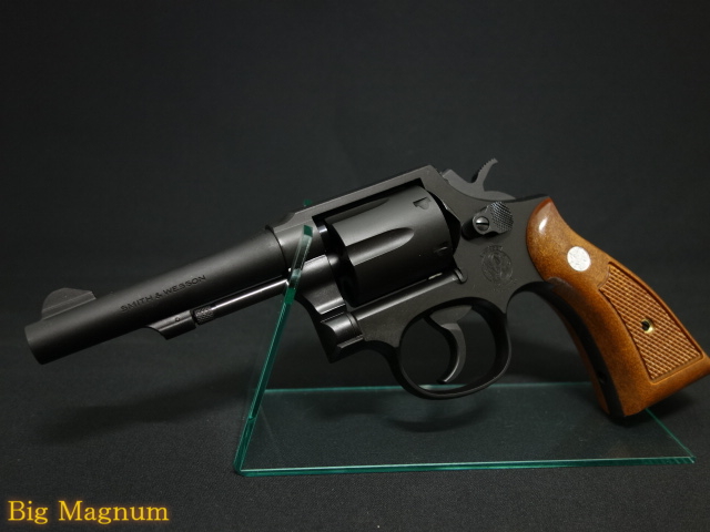 マルシン カート式ガスガン S&W ミリタリー＆ポリス 5インチ