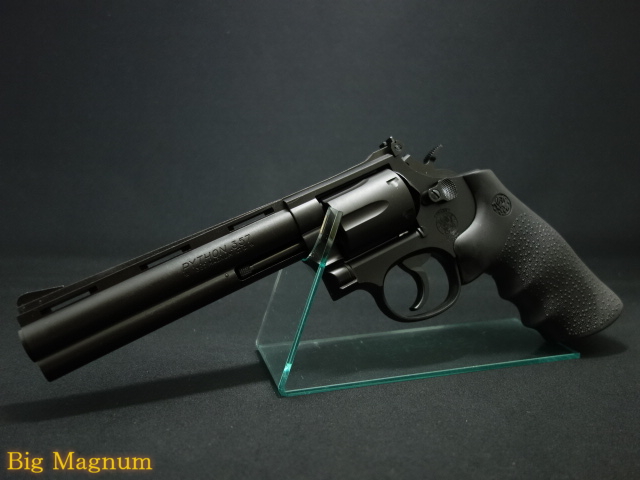 品多く タナカ モデルガン Smolt Revolver 6inch HW Ver.3