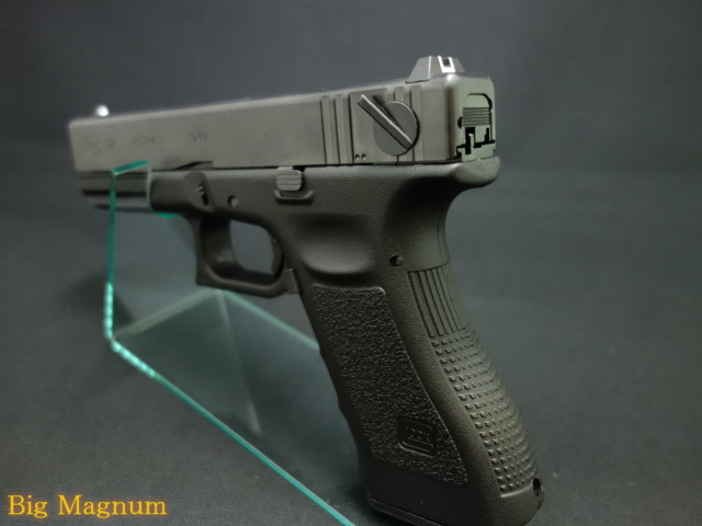 タナカ】G18C 3rd Generation FrameHW Evolution2 改 モデルガン