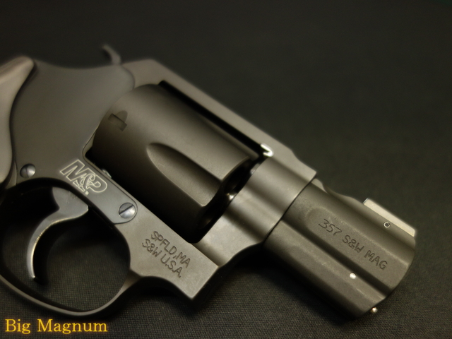 360 .357Magnum 1-7/8inch HW モデルガン