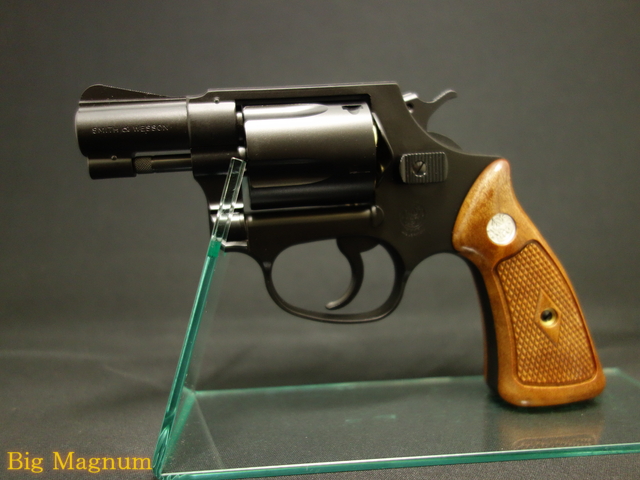 【タナカ】S&W .38チーフスペシャル スクエアバット ジョーカーモデル HW