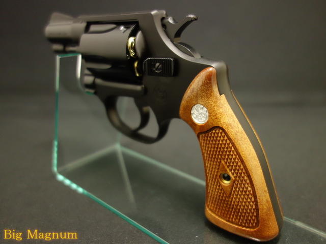 【タナカ】S&W .38チーフスペシャル スクエアバット ジョーカーモデル HW