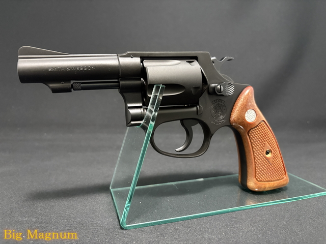 S&W M36 3inch Square Butt Heavy Weight Version.2 モデルガン