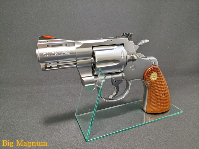 S&W M36 パフォーマンスセンター 3inch Ver.2 HW モデルガン 