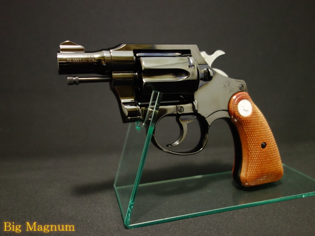 ディテクティブ スペシャル 2inch 2nd issue R-model スチールフィニッシュ モデルガン