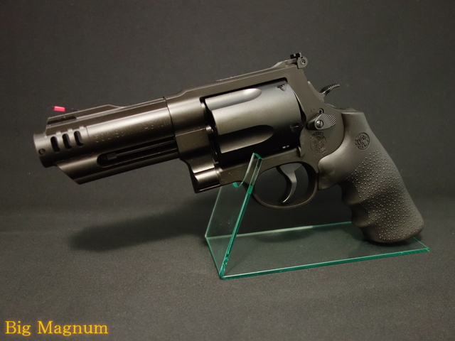 【タナカ】　S&W M500 3+1インチ ブラックHW Ver2 ガスガン