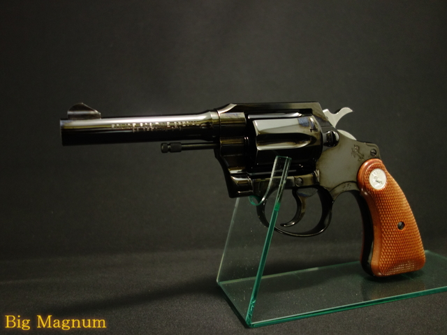 ポリスポジティブスペシャル 4inch 3rd issue R-model スチールフィニッシュ モデルガン 