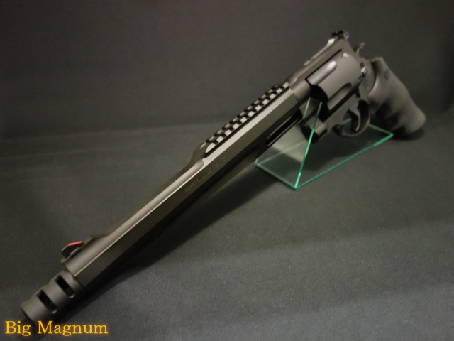 S&W M500 パフォーマンスセンター 10.5インチ ブラックHW Ver2 ガスガン