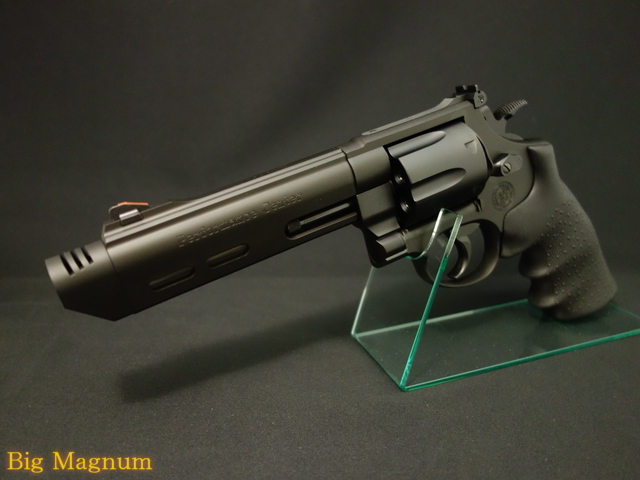 S&W M29 パフォーマンスセンター 5インチ V-comp Ver3 HW ガスガン 