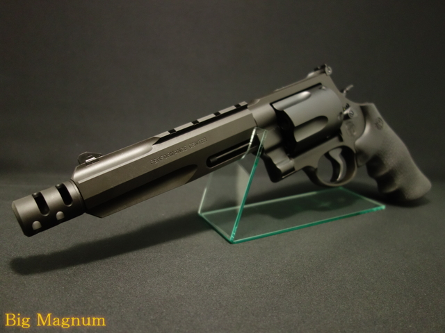 S&W M500 パフォーマンスセンター 6.5インチ ブラックHW Ver2 ガスガン