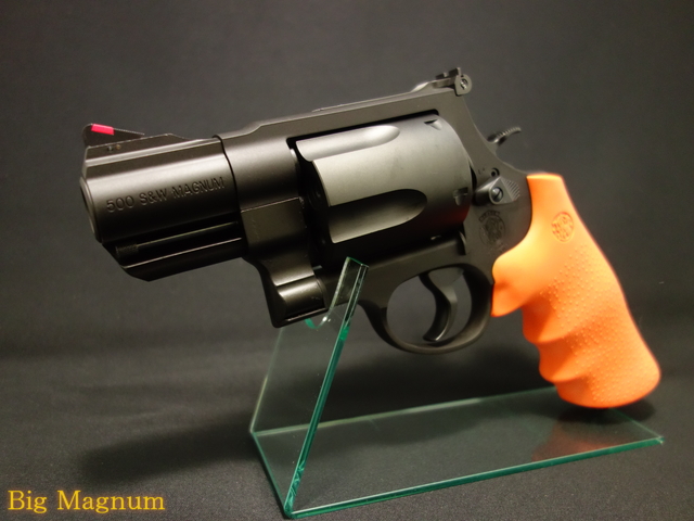 S&W M500 ES ブラックHW Ver2 ガスガン
