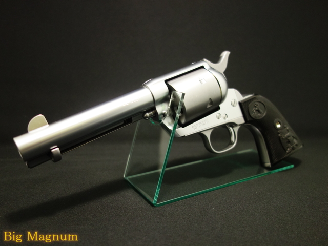 SAA 2nd Gen 4.3/4インチ ステンレスフィニッシュABS ノンフルート シリンダーPEGASAS 2 ガスガン 