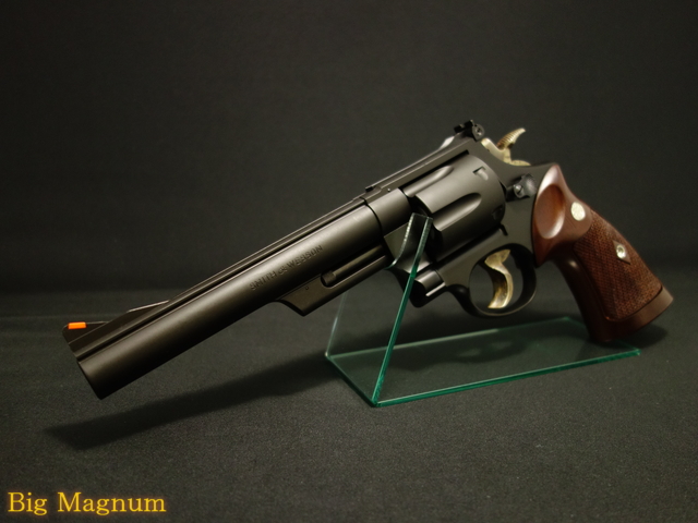 S&W M29 No Dash 4screw 6-1/2inch HW モデルガン
