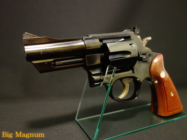 タナカ M27 The .357 Magnum 3-1/2inch スチールフィニッシュ モデルガン
