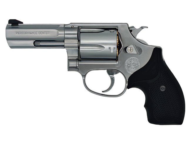 タナカ S&W M60 Performance Center 3inch Stainless Finish Version 2