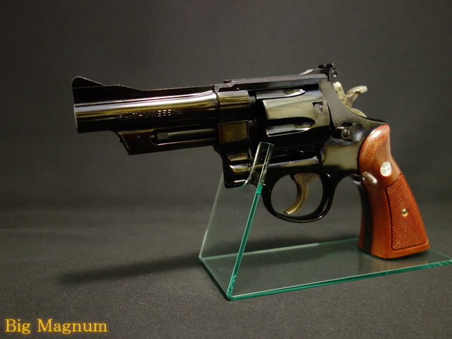 タナカ】S&W M27 The .357 Magnum 4inch スチールフィニッシュ モデルガン