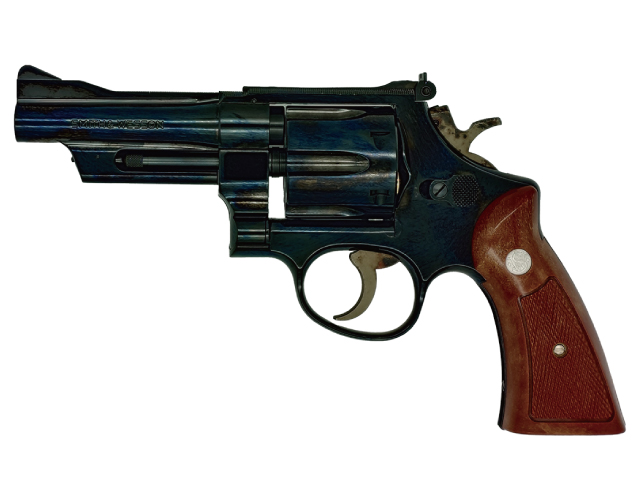 タナカ M27 The .357 Magnum 4inch スチールフィニッシュ