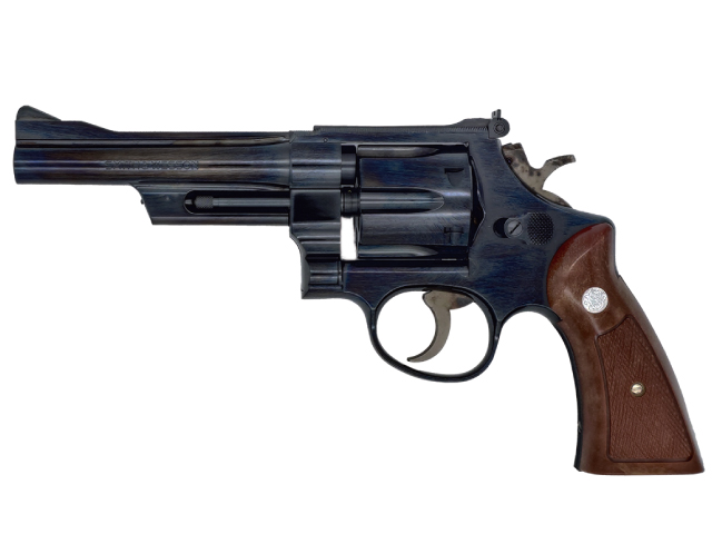 タナカ M27 The .357 Magnum 5inch スチールフィニッシュ