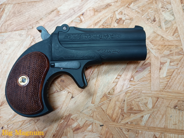 ダブルバレルデリンジャー Engraving P89モデル