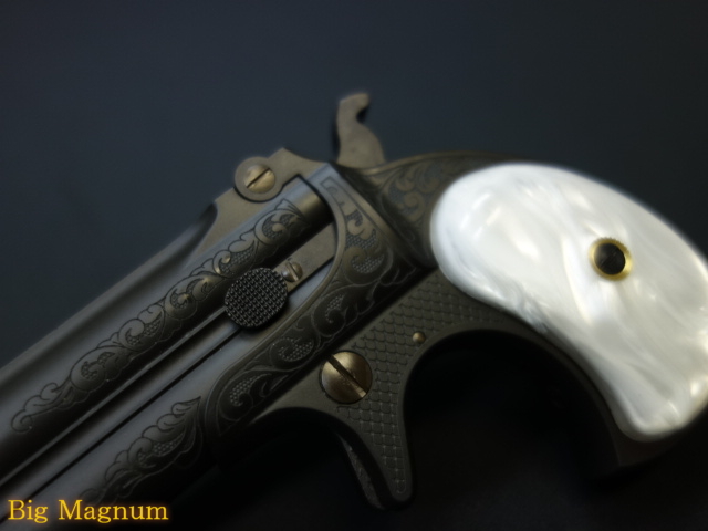 セール 登場から人気沸騰】 MULE ダブルバレルデリンジャー エングレーブ モデルガン - トイガン - hlt.no
