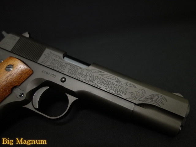 GM7.5 M1911A1 GOVERNMENT ブラック 