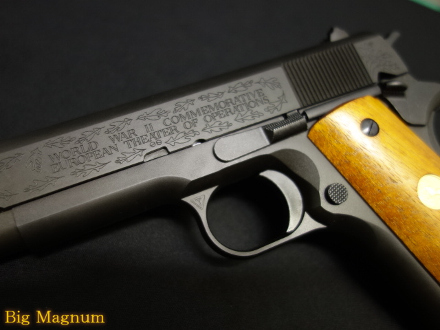 タニオコバ】 GM7.5 M1911A1 ヨーロッパ戦線記念モデル 発火