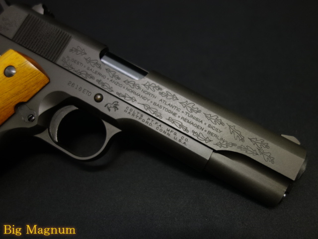 タニオコバ】 GM7.5 M1911A1 ヨーロッパ戦線記念モデル 発火