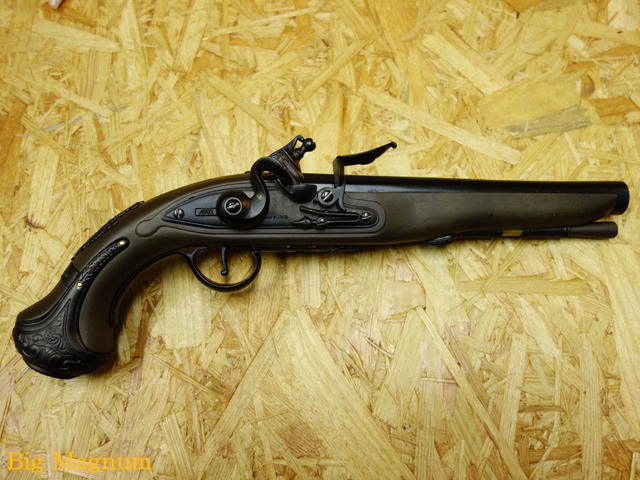 フリントロック・ピストル