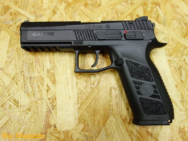Carbon8】CZ P09 CO2 ブローバック Precision version ALL Black