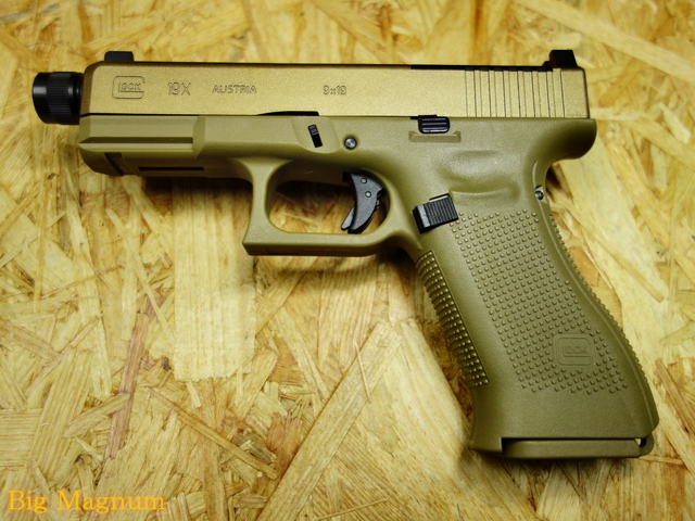 GLOCK19X MOS CO2GBB