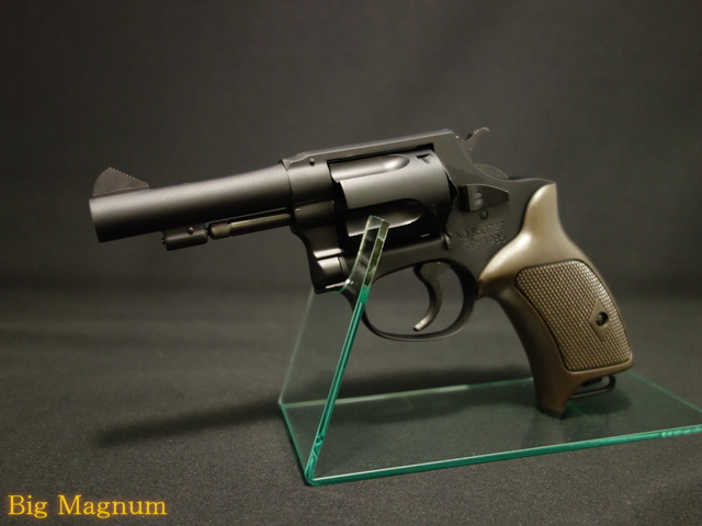 A!CTION】後期型ニューナンブM60 77mm 1985年製造モデル