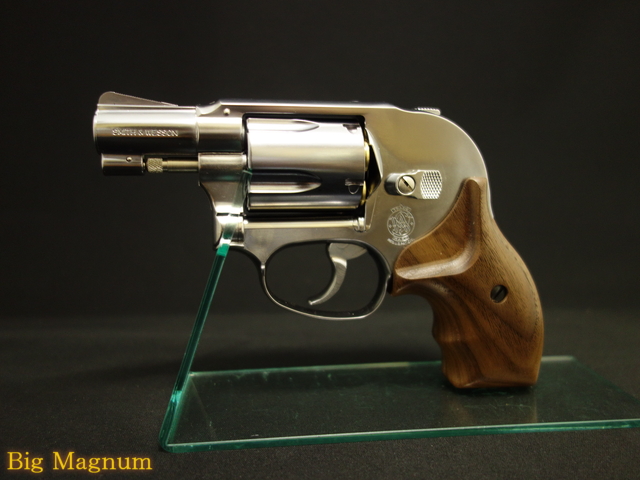 マルシン】M649 シルバーABS 木製グリップ仕様