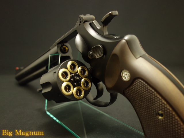 マルシン】M29クラシック 8インチ Xカートリッジ マットブラックABS 