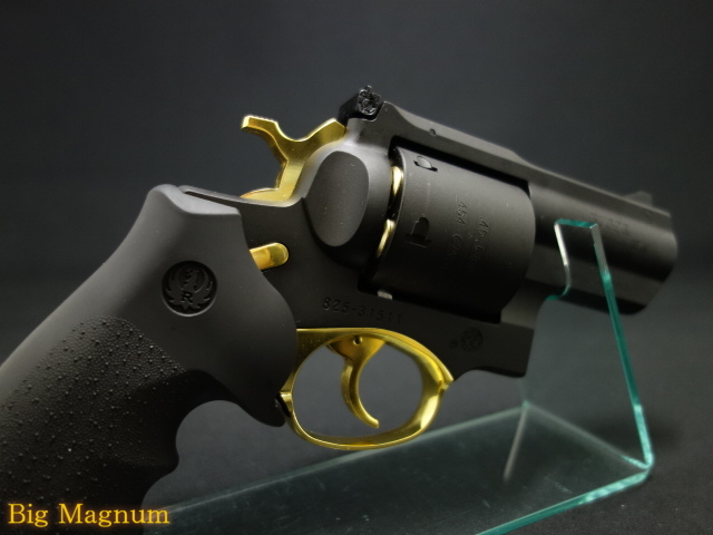 マルシン スーパーレッドホーク アラスカン 454カスール プレミアムゴールド