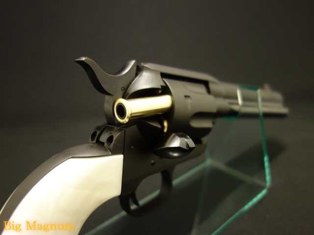 NEW SAA .45 シビリアン ブラックHW