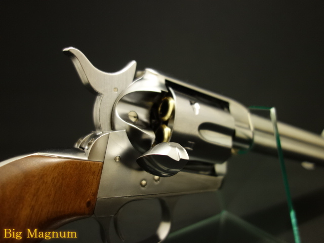 NEW SAA .45  シルバー