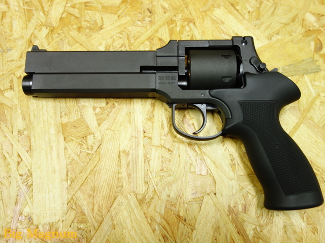 【マルシン】マテバ 6インチ ブラックHW  ブラックラバーコーティンググリップ仕様