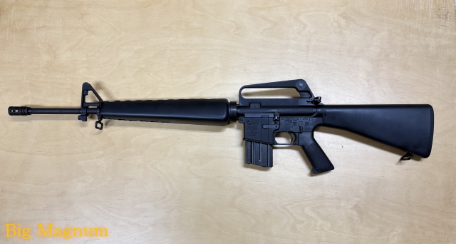 M16A1 新型アルミカートリッジ仕様 モデルガン