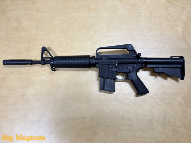XM177E2 新型アルミカートリッジ仕様 モデルガン