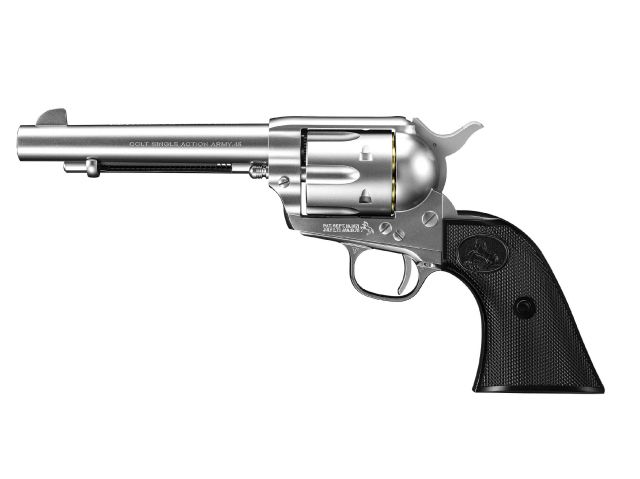 SAA.45 アーティラリー 5 1/2インチ シルバー 