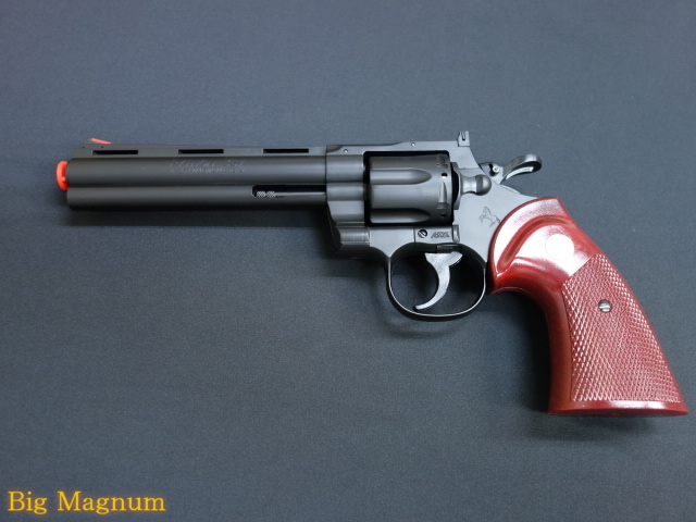 クラウン スパークリング エアガン パイソン.357MAGNUM