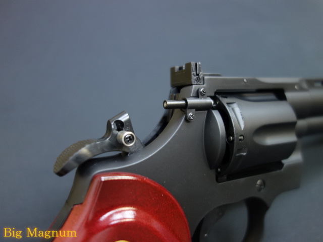 クラウン スパークリング エアガン パイソン.357MAGNUM