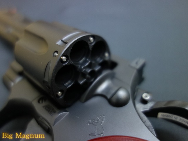 クラウン スパークリング エアガン パイソン.357MAGNUM