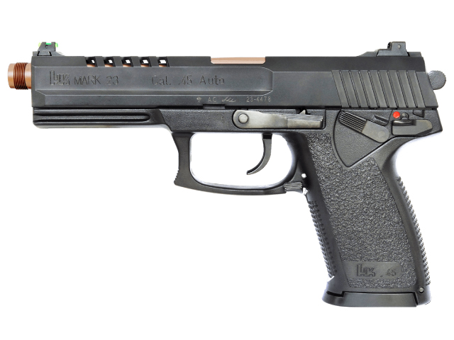 Mk23コマーシャル ガンポートマスター CO2 ABS